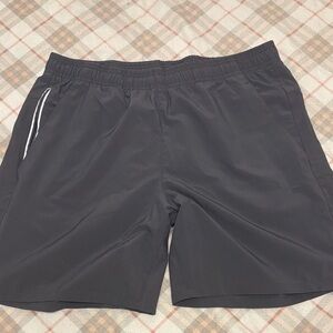 Men's Black Athletic Shorts